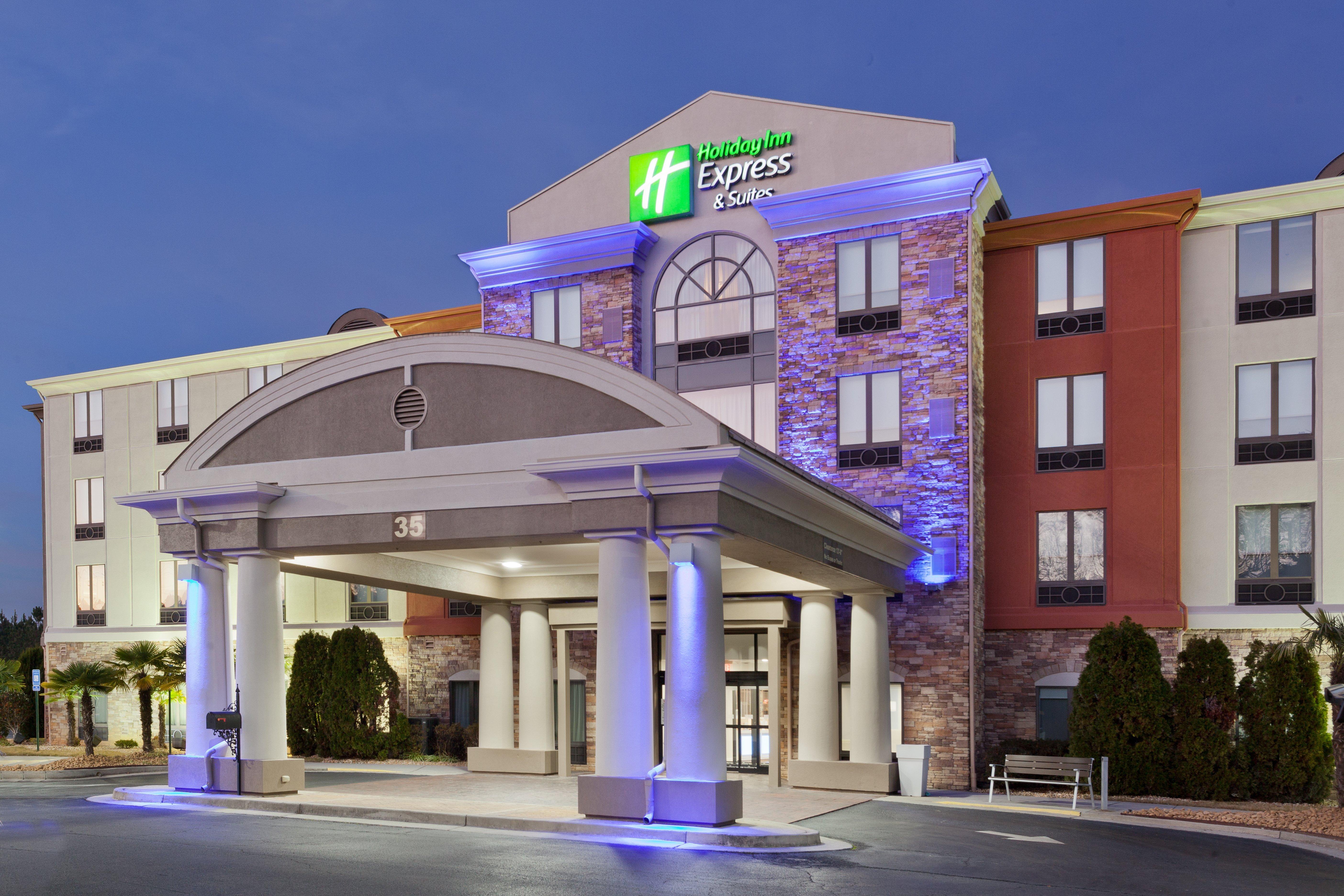 Holiday Inn Express Rome-East By Ihg Exteriör bild